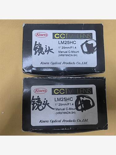 Kowa LM25HC ，25mm/F1.4， 1寸500万(议价商品）