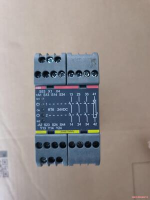 ABB安全继电器  2TLA010026R0000功能正常包(议价商品）