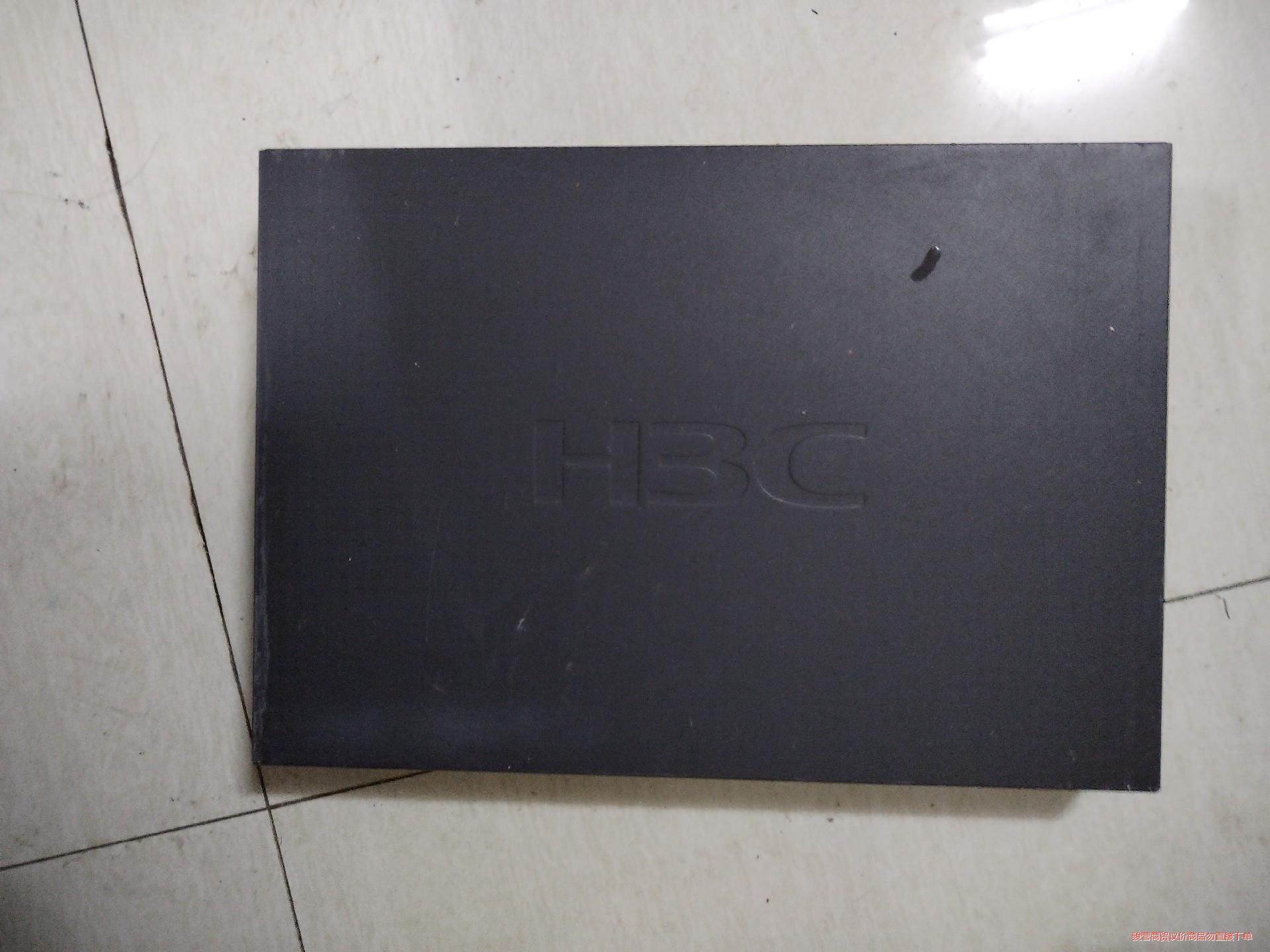 H3CS1024以太网交换机24口，正常开机，无拆修实物拍摄议价商品