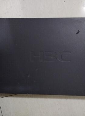 H3CS1024以太网交换机24口，正常开机，无拆修实物拍摄议价商品
