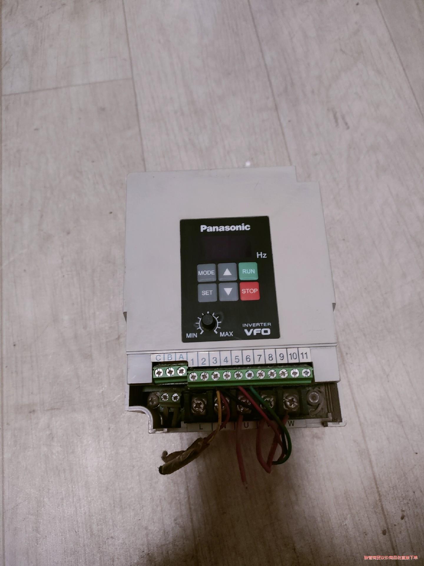 原装拆机Panasonic松下变频器BFV00072GK 0议价商品