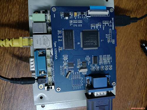 LCD2VGA转接模块 适用于mini2440 micro2议价商品
