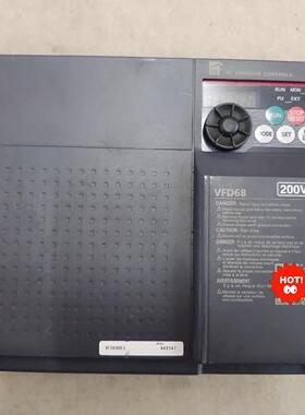 日本牌子变频器VFD68BLL，成色新，功能包好，螺丝新，风议价商品