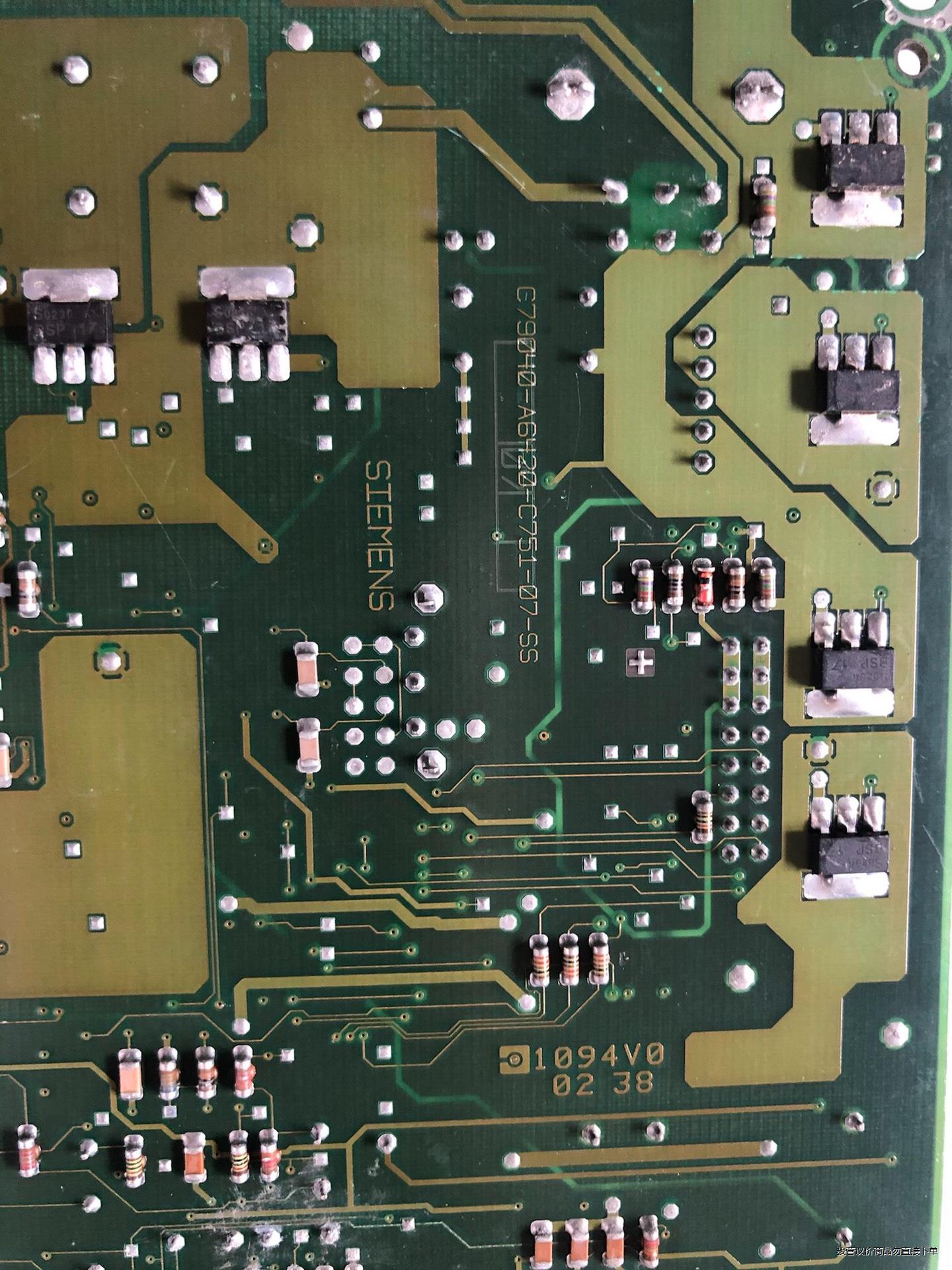 拆机西门子线路板C79040-A6420-C751-07-S