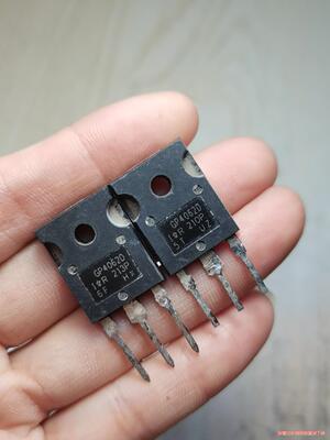 GP4062D 原装进口拆机 24A600V 大功率三极管(议价商品）