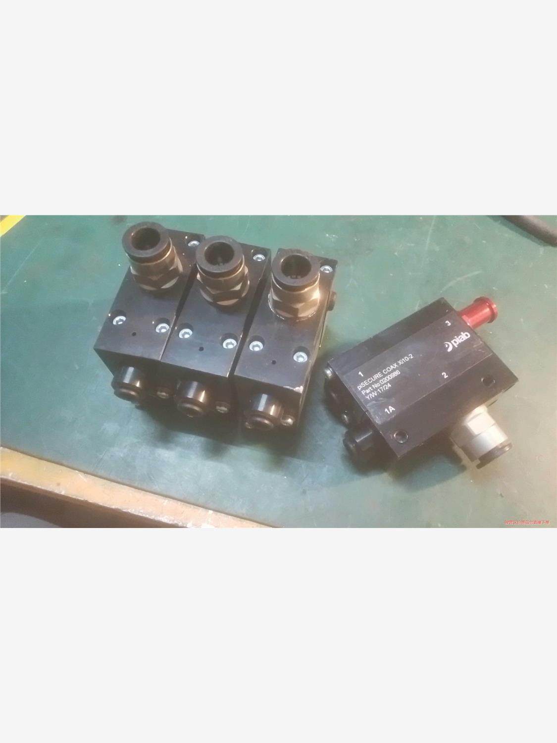 piab真空发生器4个，型号COAX Xi10-2，成色见图(议价商品）