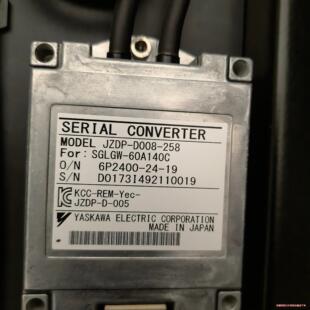 安川模组一套长4 JZDP D008 258议价商品 5米