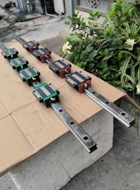 导轨滑块HGW25A带法兰，25法兰直线导轨，导轨长960m议价商品