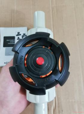 全新GF手动隔膜阀d25DN20全新正品手动阀，实物拍摄，(议价商品）