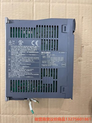 三菱驱动器MR-J3-20A，HF-KP23B实拍图，功能完骏营商贸—议价