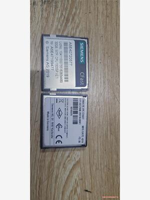 出售西门子IPC CFAST,1515sp cpu运行系统卡(议价商品）