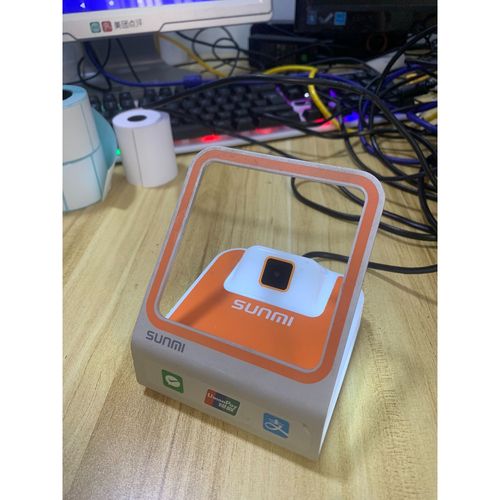 商米SUNMI小闪扫码盒,型号NS010,成色实拍,8成新吧骏营商贸—议价