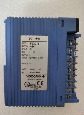 YOKOGAWA 横河 F3XD16-3N  现货3个  包议价商品