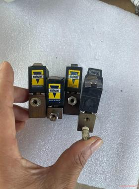 二手拆机原装意大利Sirai电磁阀Z031A，24V,成色如议价商品