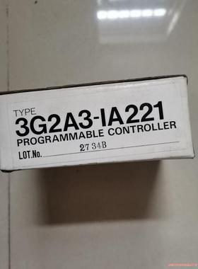 OMRON模块3G2A3-IA221  1只，280元(议价商品）