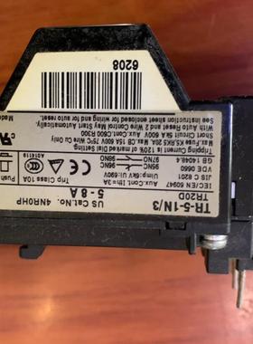日本富士热继电器TR-5-1N/3 一个TR20D议价商品