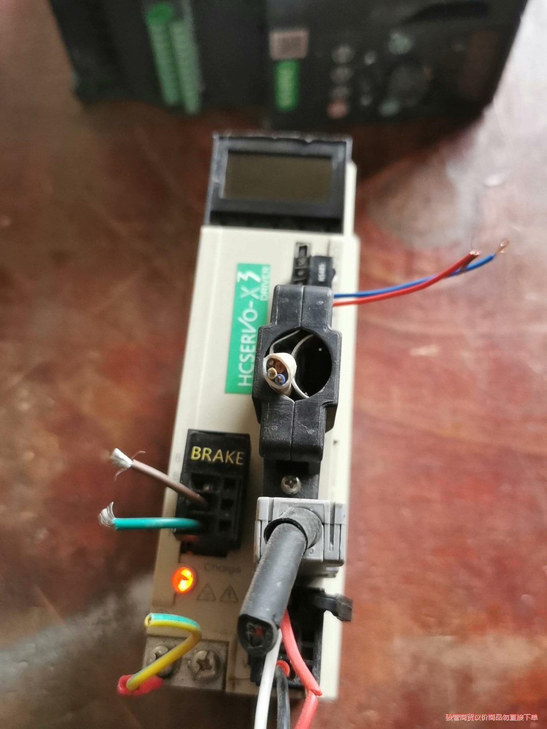 禾川伺服驱动器SV-X3DA075A-D、成色如图、质量功能骏营议价商品