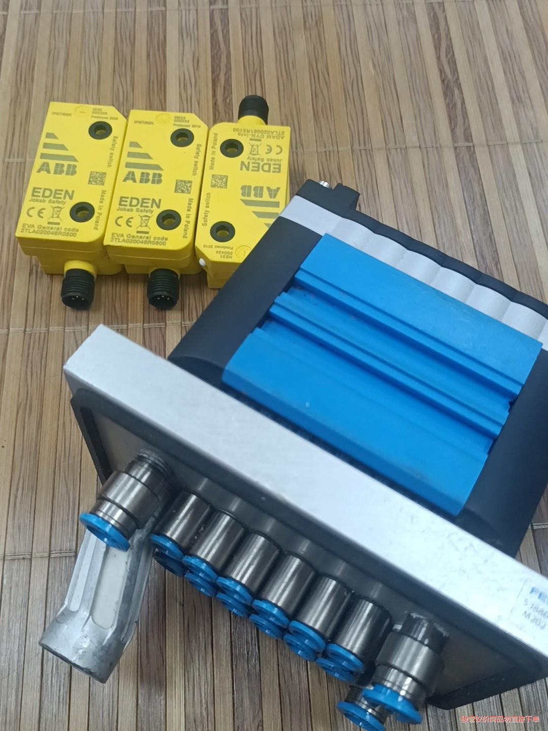 FESTO费斯托阀岛CPV10-GE-MP-6正常拆机一手资(议价商品）