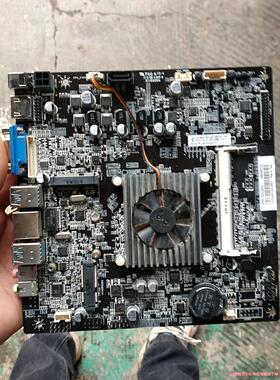 杰微J3160T  主板  四核    清理一下灰尘99新议价商品