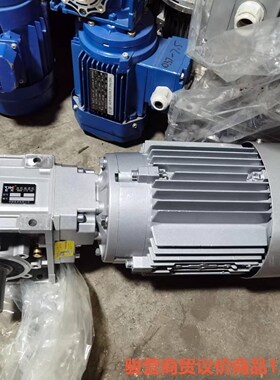 RV蜗杆减速电机，全新紫光1.1KW，速比12.67，需要点骏营商贸—议