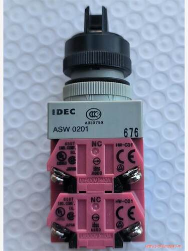 库存和泉旋钮开关，ASW0201(议价商品）
