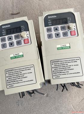 士林变频器 SC-021-0.4K-D 二台一起(议价商品）