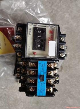 上海共久时间继电器JS27A-1/1   Ac：220V剩7议价商品