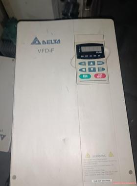 台达vfdf 22kw 成色不错。安装脚割铁烤到了，有意私聊议价商品