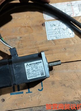 MITSUBISHU三菱伺服电机HC-KFS13骏营商贸-议价