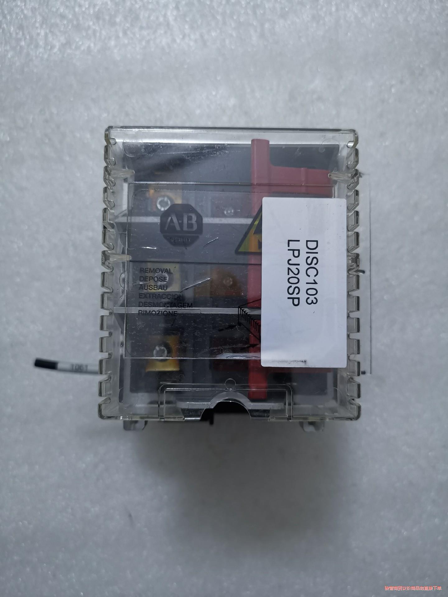 AB开关，194R-NJ030P3，拆机一个，功能完好，成色议价商品