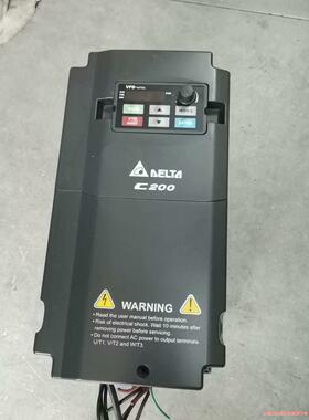 台达C200系列变频器VFD055CB43A-20一台，输入(议价商品）