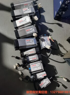 nachi那智电机 MSMD042S3D7 400W带刹车骏营商贸—议价