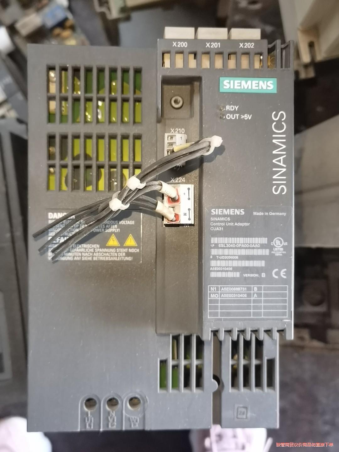 西门子6SL3120-1SE16-0UA0议价商品