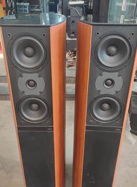 丹麦尊宝D590发烧落地一对。原装无修，低音破边，一只网议价商品