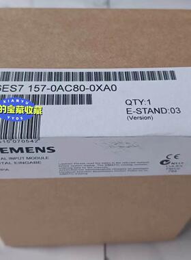 6ES157-0AC80-0XA0   4000西门子全新实骏营议价商品