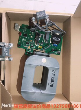 ABB接触器AF750-30-11线圈ZAF750-70骏营商贸-议价