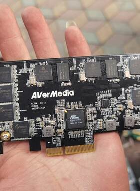 圆刚（Avermedia）视频采集卡 型号CL334   数(议价商品）