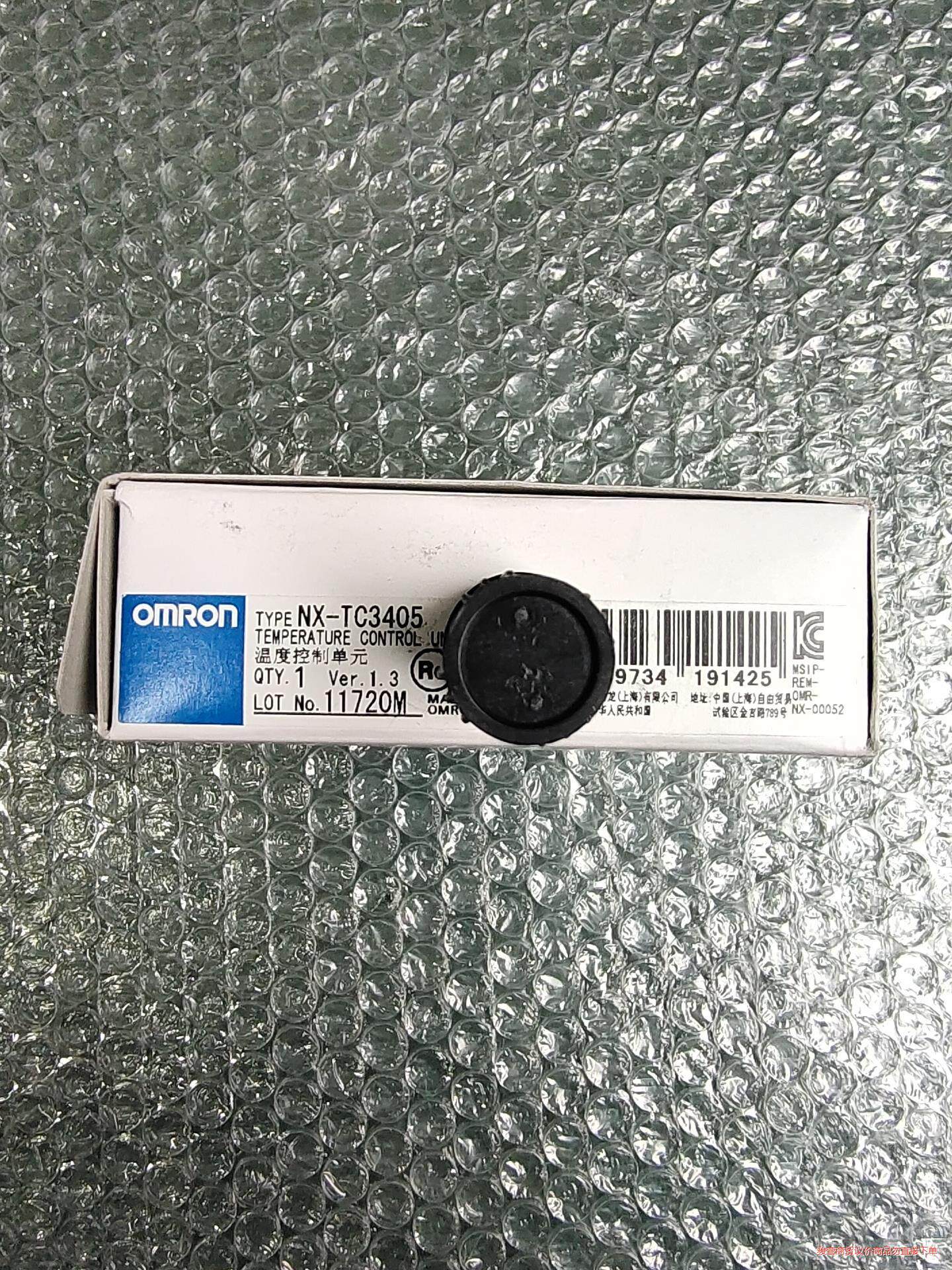全新原装正品 OMRONOMRON NX-TC3405  现货议价商品
