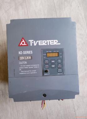 N2-203-HC (3PH) 台安变频器，2.2kw，22议价商品