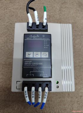 欧姆龙电源S8VS-24024BE-F /ED2，数量9个，议价商品