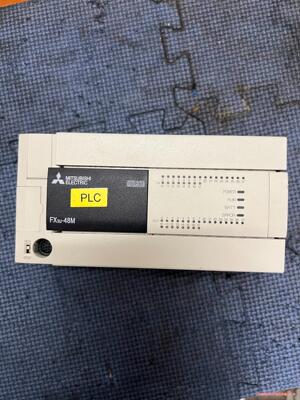 闲置拆机，国产三菱3UPLC型号FX3U-48MT/ES-A议价商品