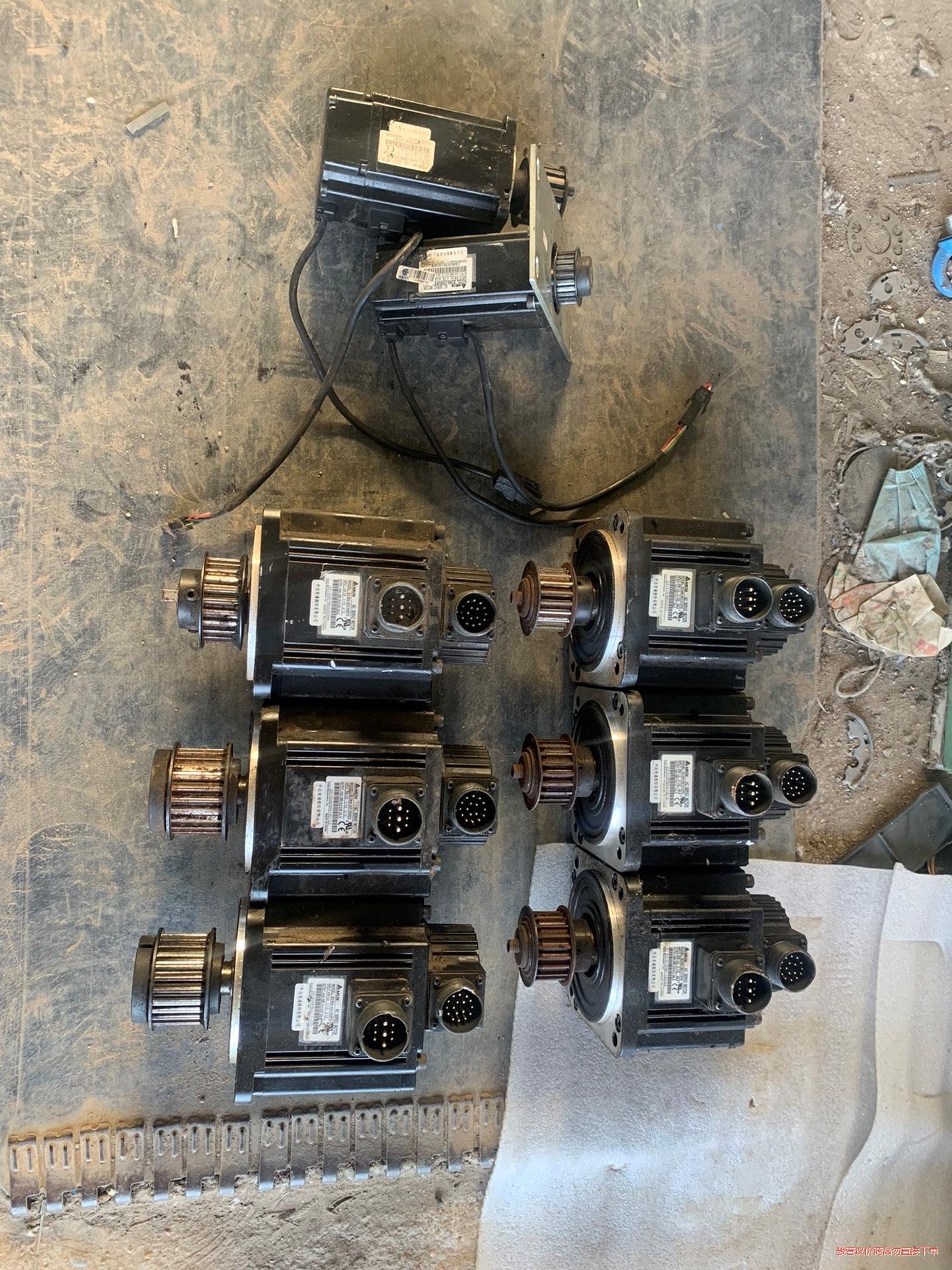 台达ECMA-G31309PS有3台单价480元！ECMA-(议价商品）