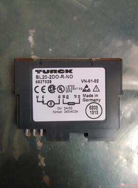 TURCK图尔克 BL20-2DO-R-NO 6827029议价商品