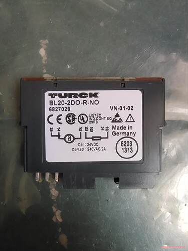 TURCK图尔克 BL20-2DO-R-NO 6827029议价商品