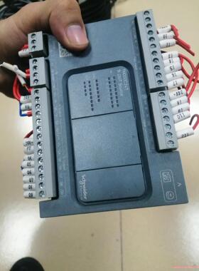 施耐德PLC  TM200C24T，成色很新，功能包好，要的骏营议价商品