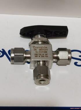 SwageIok 世伟洛克三通球阀 SS-42GXS6MM议价商品