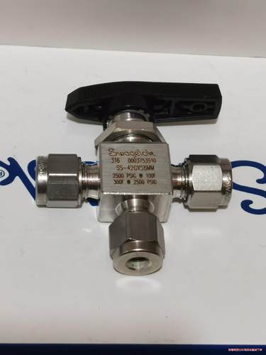 SwageIok 世伟洛克三通球阀 SS-42GXS6MM议价商品