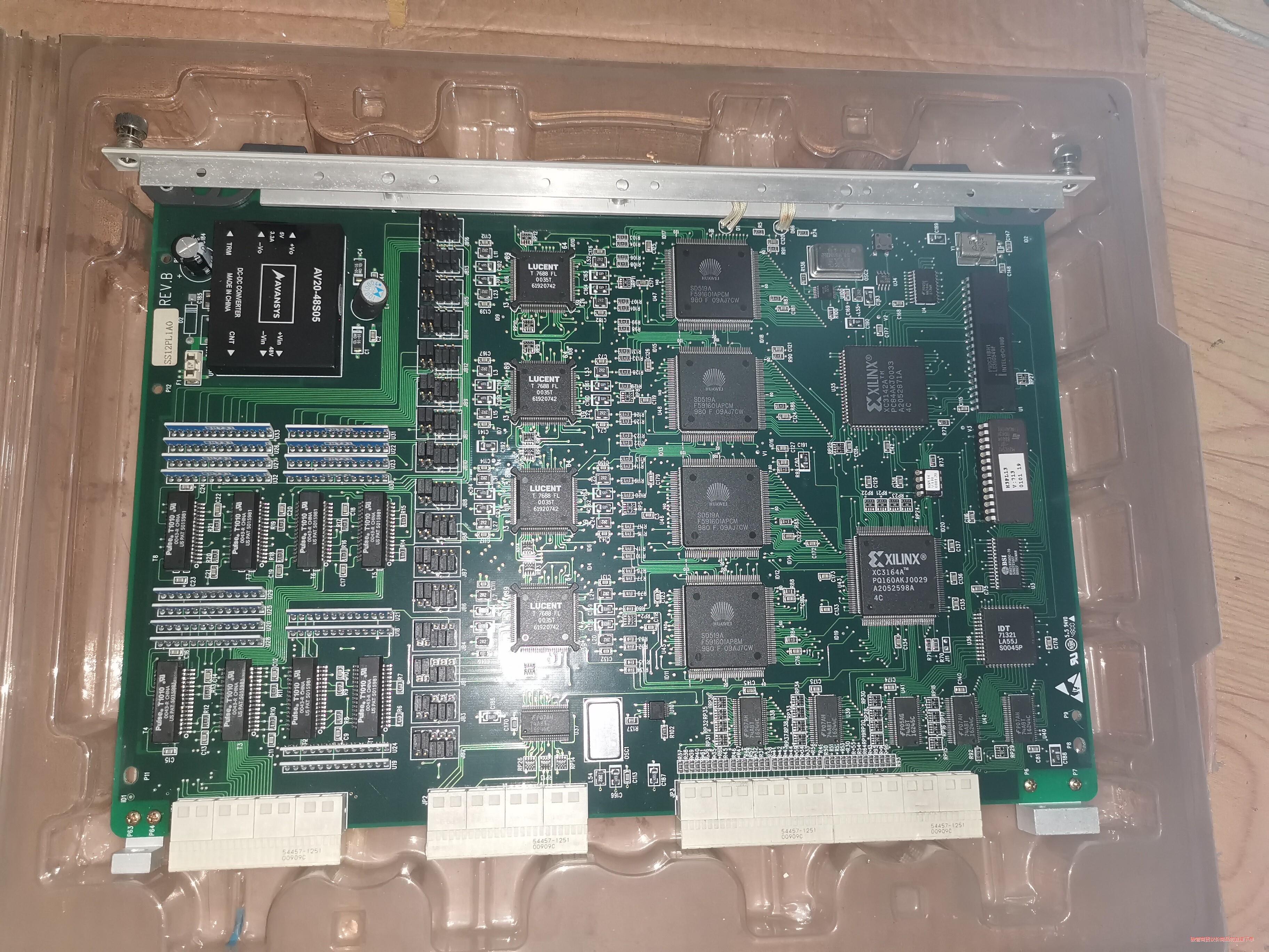 华为OSN1500,3500板卡，PL1一块库存实物图片，需骏营议价商品