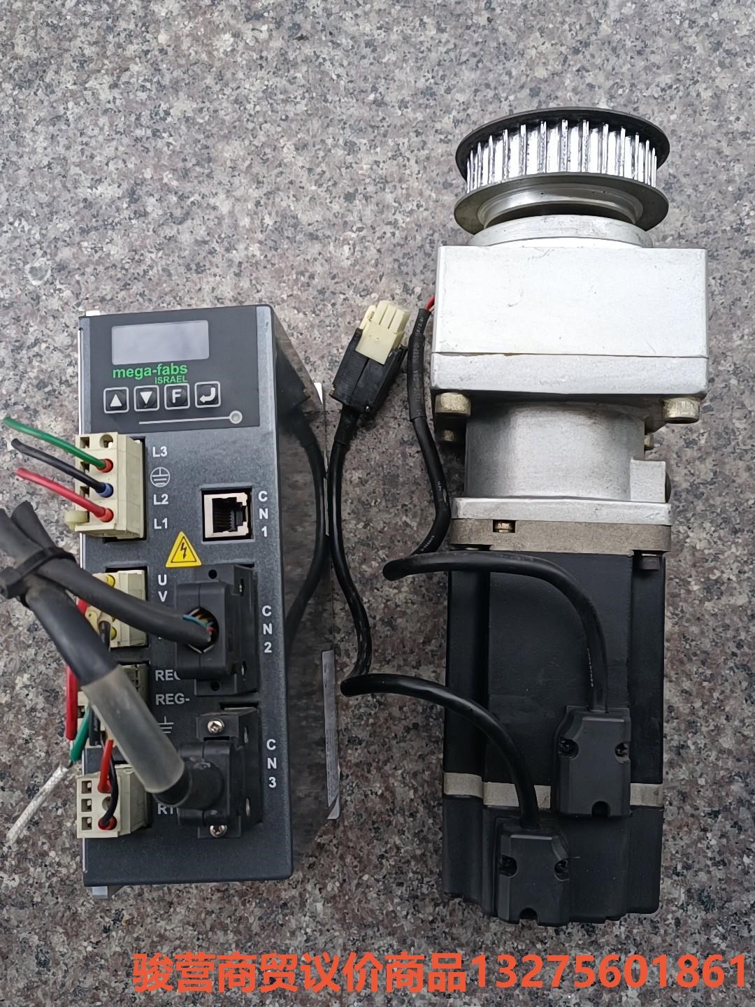 拆机 伺服驱动器 D2-SR十电机FRAC10752201一骏营商贸-议价