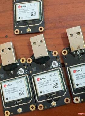 USB ZED-F9P-01B-00 ublox gps 开骏营议价商品